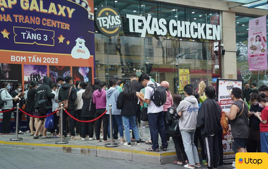 Đôi nét về thương hiệu Texas Chicken