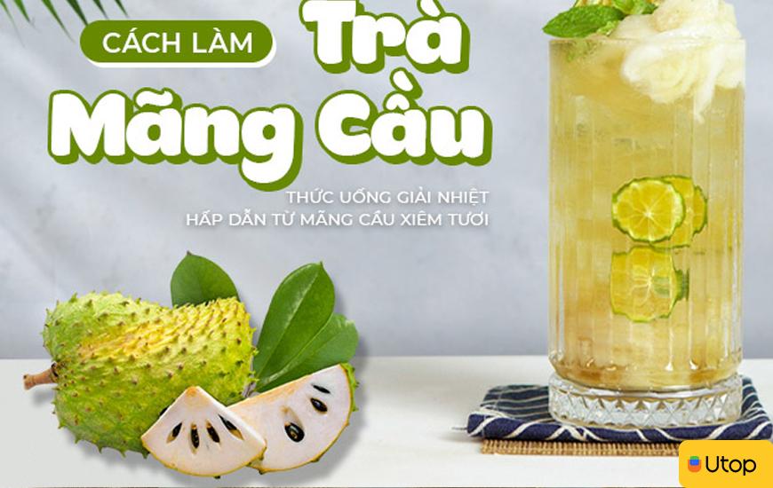 Trà mãng cầu xiêm