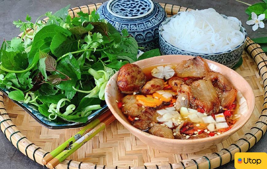 Bún chả Hà Nội