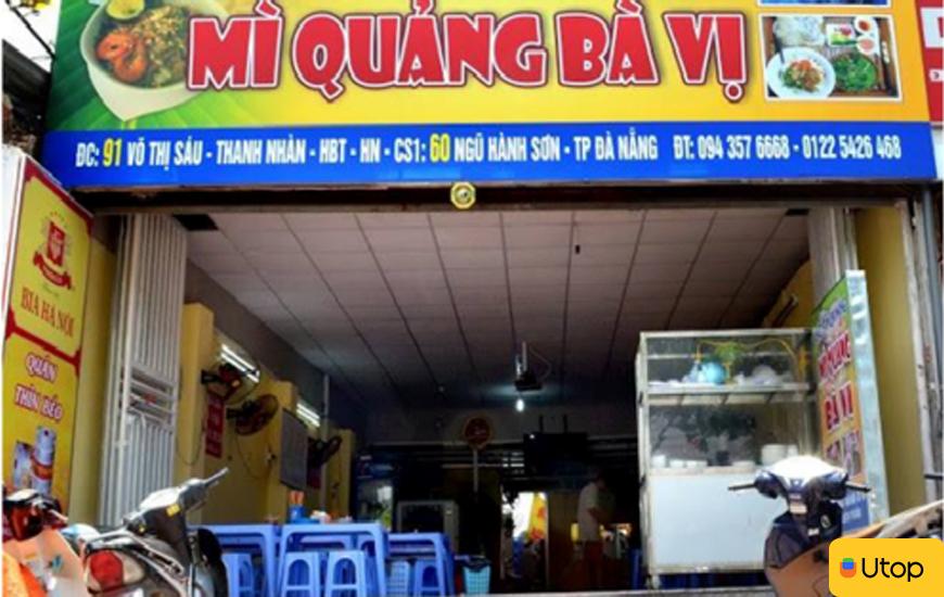 Mì Quảng Bà Vị