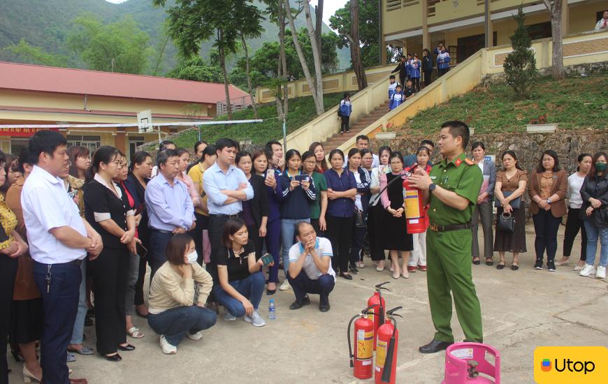 Trang bị những thiết bị và phương tiện phòng chống cháy nổ khi ở chung cư, nhà cao tầng