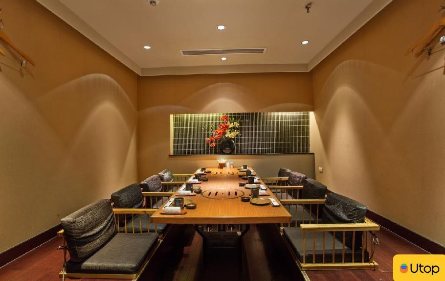 Azuma Japanese Restaurant - nhà hàng chuẩn Nhật trên từng chi tiết