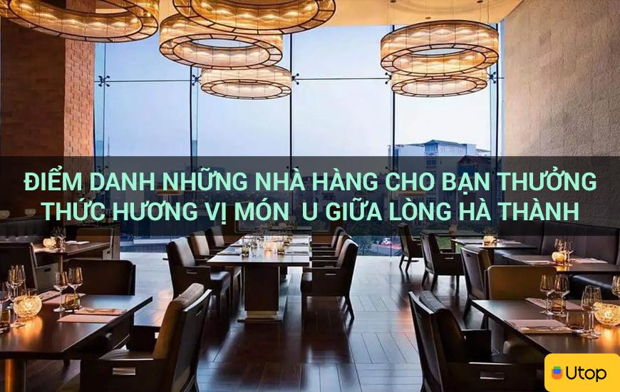 Điểm danh những nhà hàng cho bạn thưởng thức hương vị món  u giữa lòng Hà Thành