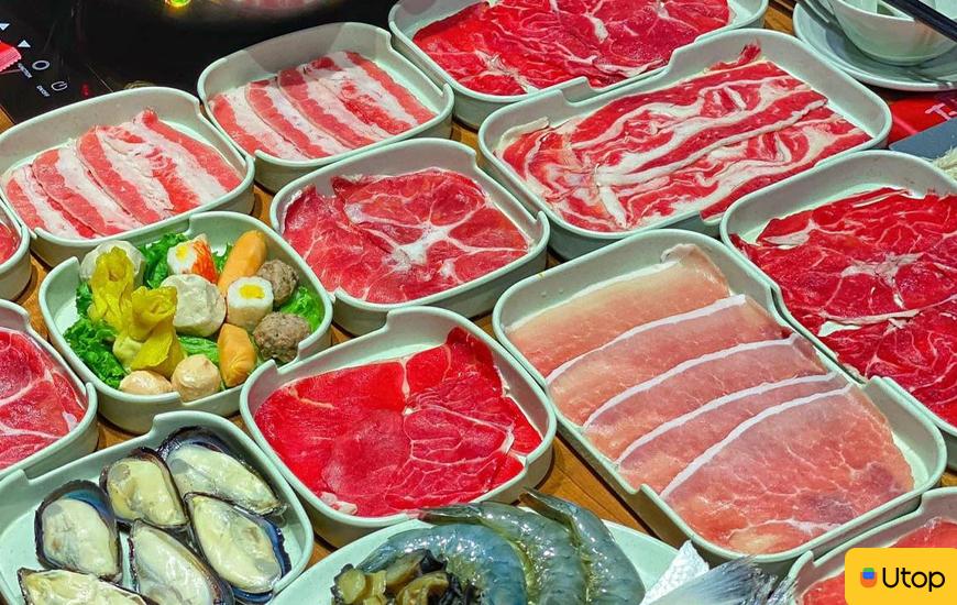 Cảm nhận khi trải nghiệm buffet lẩu & dimsum tại Rakuen