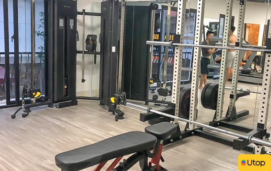 Phòng tập gym Fitness