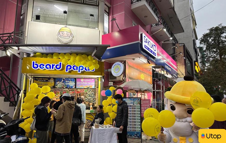 Beard Papa's - Hàng Bông