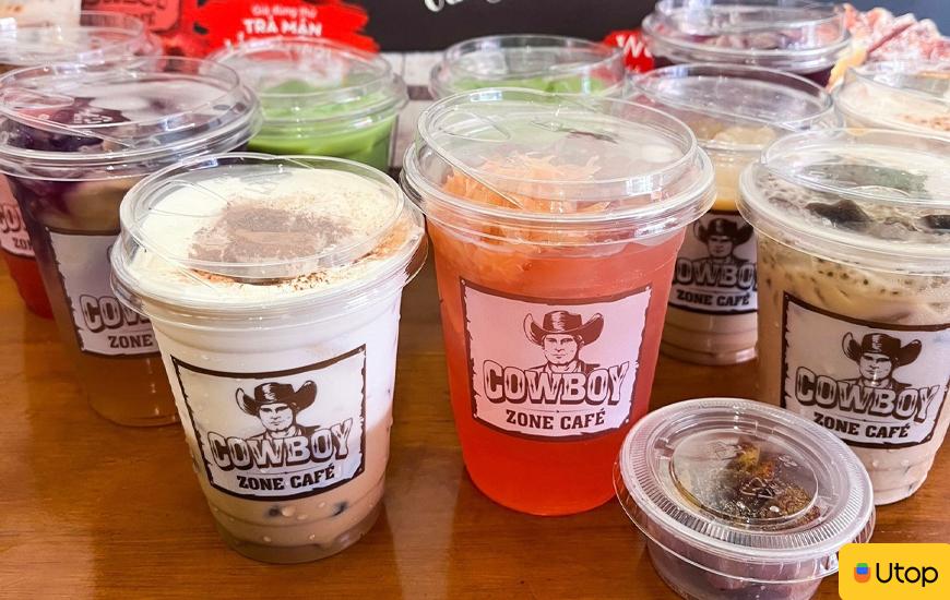 Review trà sữa khói Hồng Kông tại Cow Zone Café