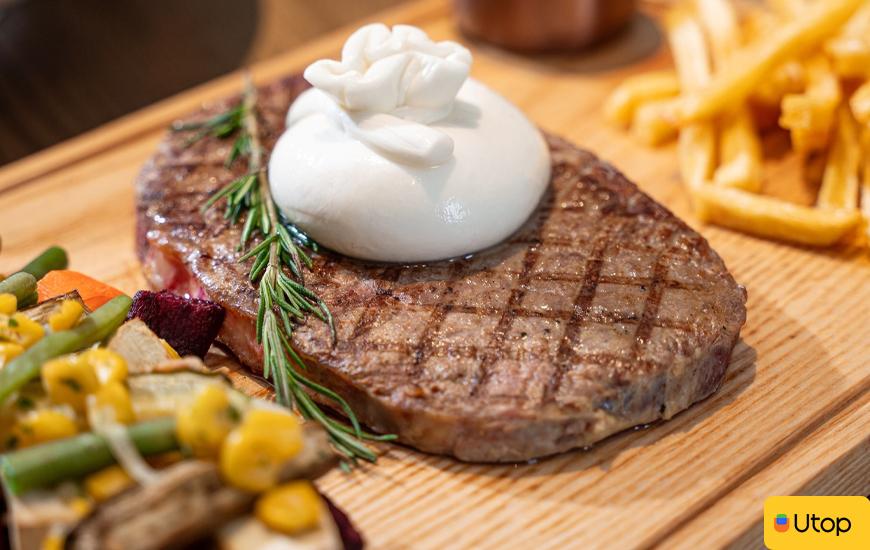 Menu hấp dẫn thú vị chỉ có tại Le Monde Steak