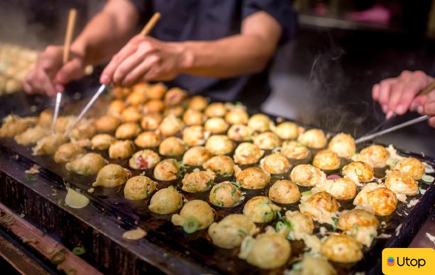 Tìm hiểu về bánh bạch tuộc Takoyaki