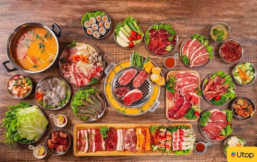 Order ngay buffet lẩu nướng Kimho cho mùa đông ấm áp 
