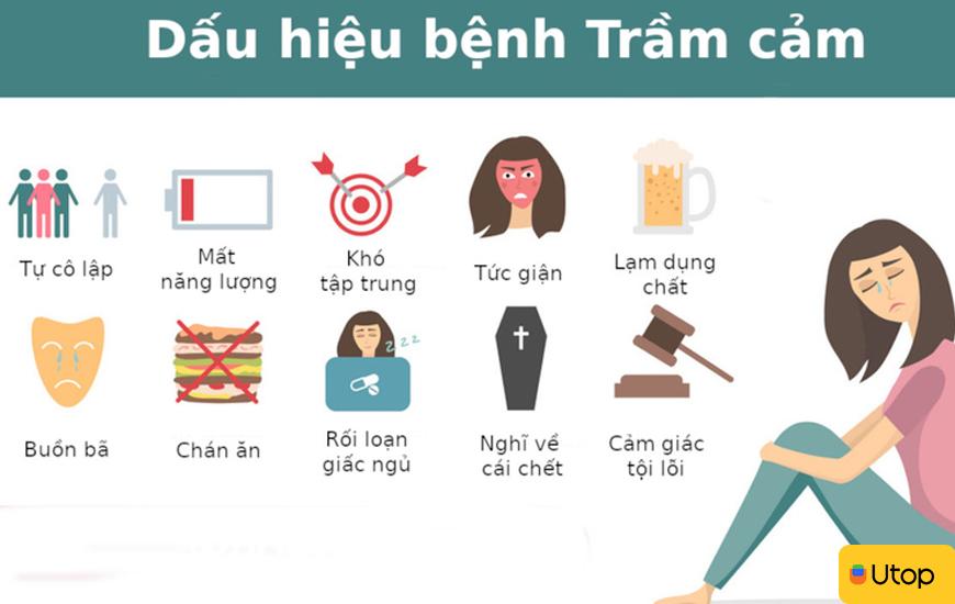 Các dấu hiệu nhận biết bệnh trầm cảm nên note lại