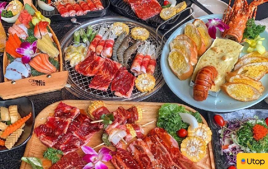 Thưởng thức buffet lẩu nướng Kimho cho mùa đông ấm áp 
