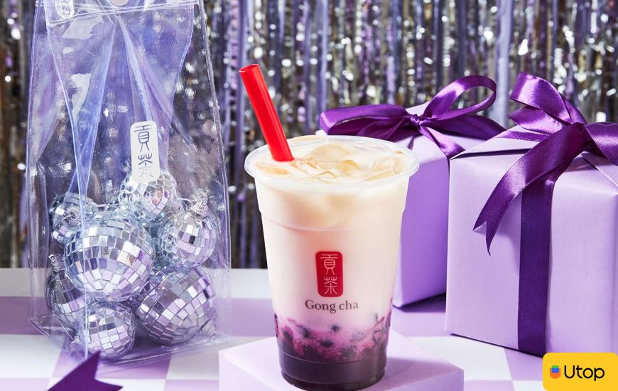 Thưởng thức hương vị Grape Party Series độc đáo tại Gong Cha