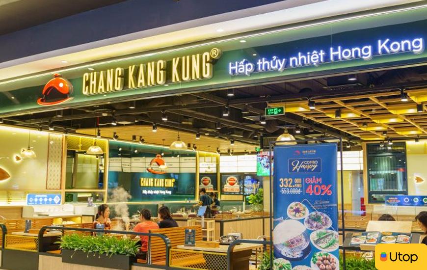 Chang Kang Kung Vạn Hạnh Mall- hấp nhiệt cách thủy món ăn lành mạnh