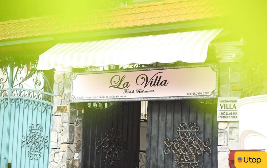 La Villa French Restaurant