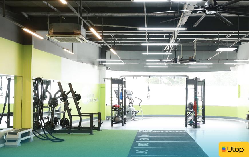 The New Gym quận 3