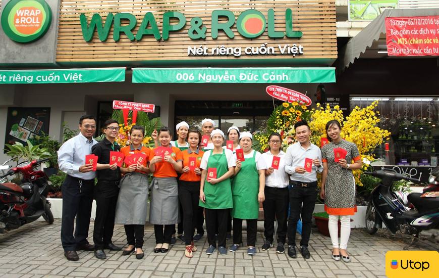 Nhà hàng Wrap & Roll