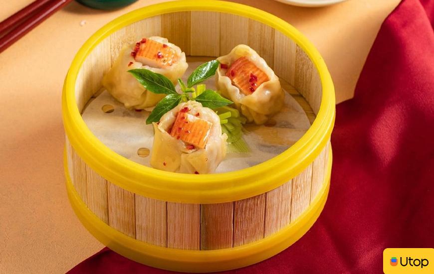 Thực đơn dimsum vô cùng chất lượng
