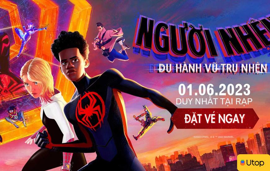 Spider Man: Du Hành Vũ Trụ Nhện (2023)