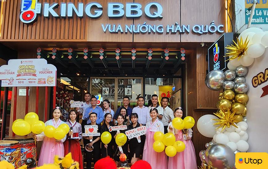 King BBQ - Chuỗi nhà hàng buffet lẩu nướng quốc dân