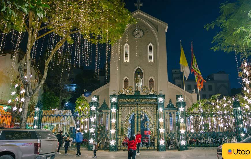 Nhà Thờ Hàm Long