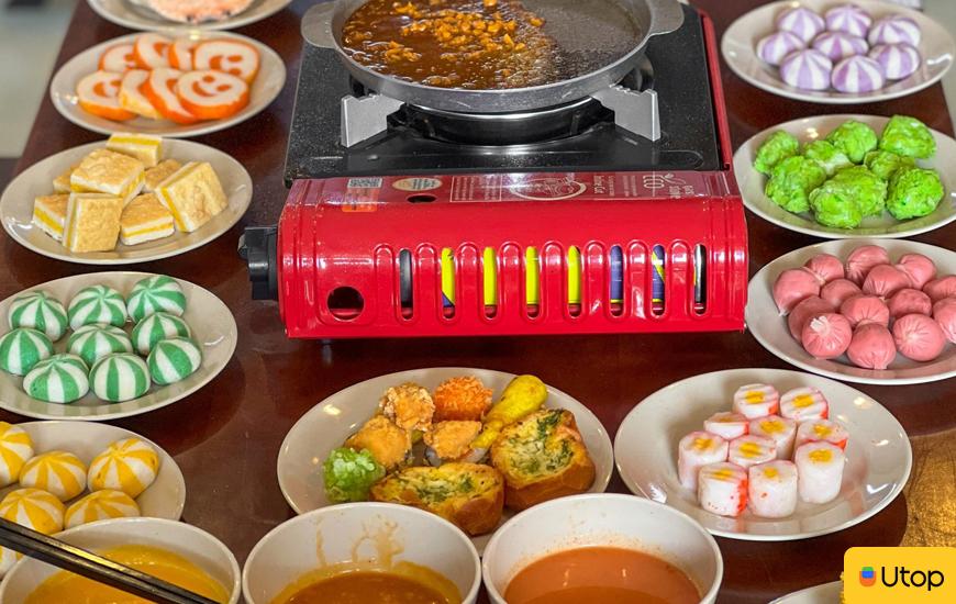  Đôi nét nổi bật về buffet lẩu bò viên Vatata 
