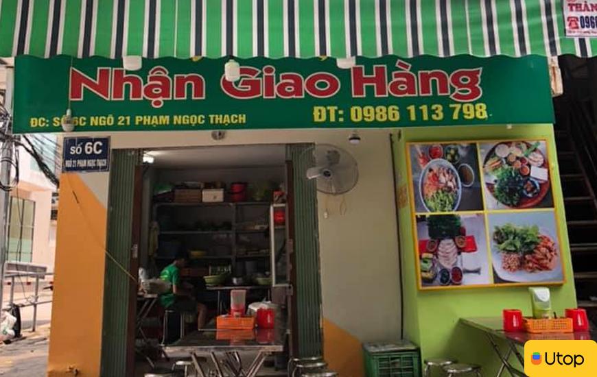 Bánh tráng thịt heo Gạch Quán