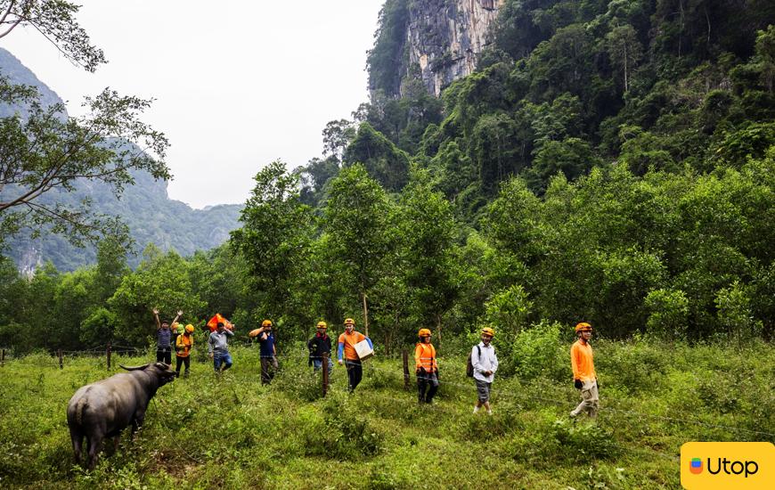 Cách di chuyển đến hang Bó Mỳ