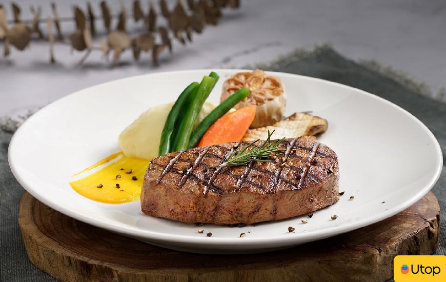 Le Monde Steak - hệ thống nhà hàng beefsteak kiểu Pháp hấp dẫn
