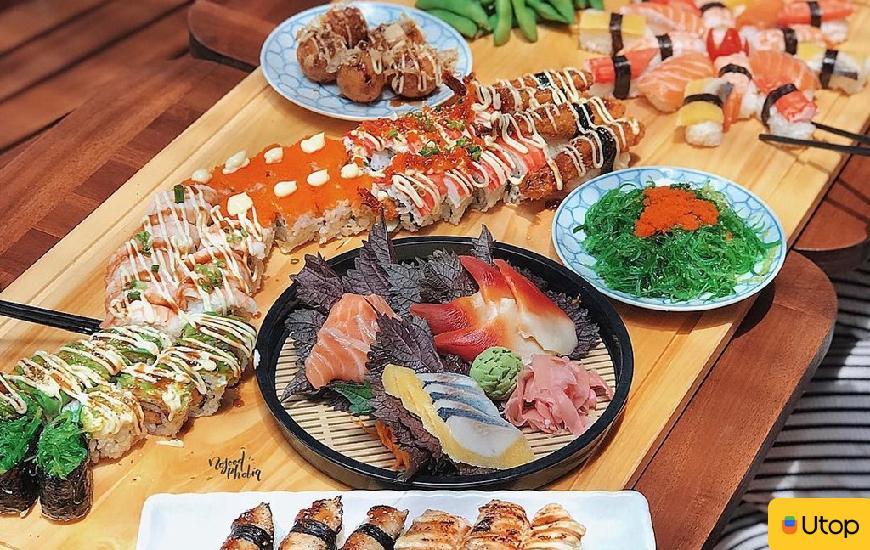 Trạm Sushi - sushi chuẩn vị Nhật Bản 
