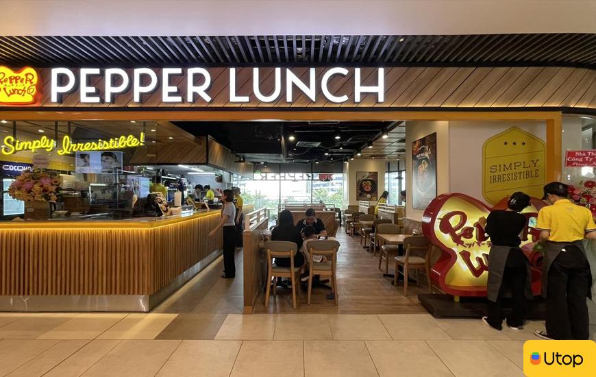 Pepper Lunch – Parkson 128 Hùng Vương