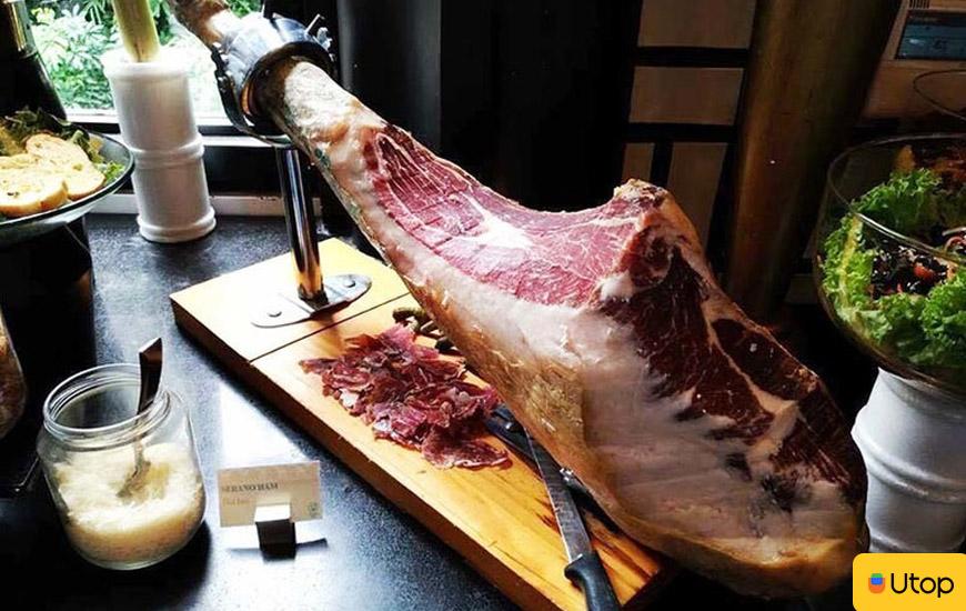 Phân loại thịt heo muối Iberico