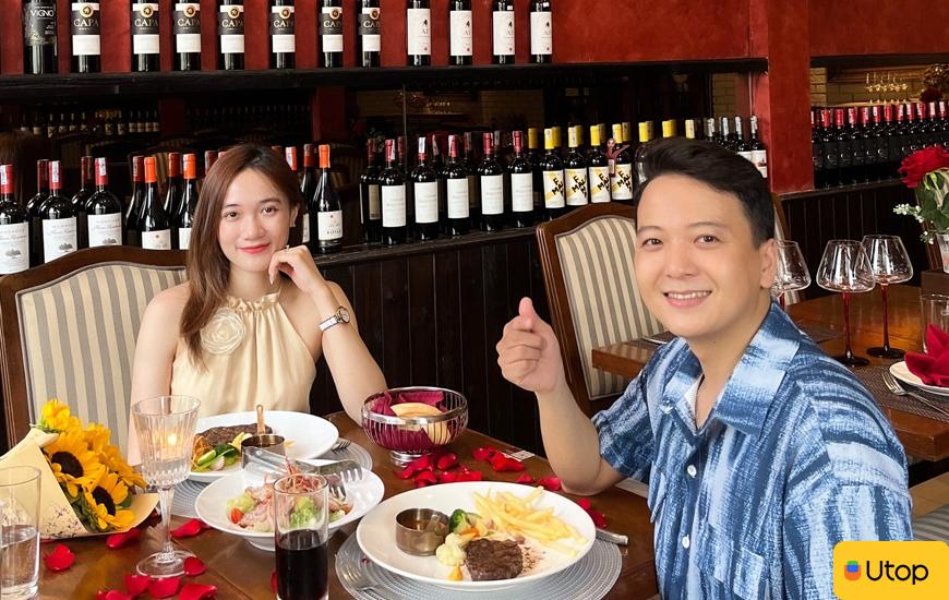 Cảm nhận khi trải nghiệm tại nhà hàng Grille6 Steakhouse