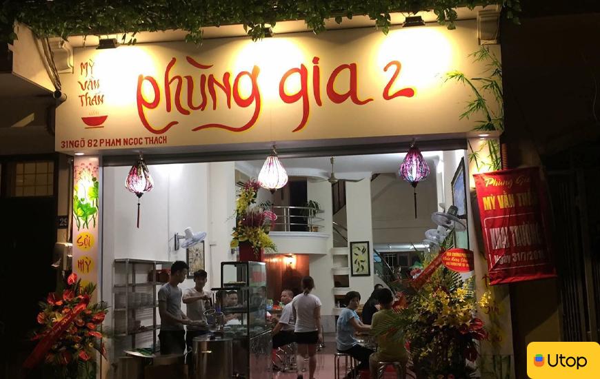 Mỳ Vằn Thắn Phùng Gia