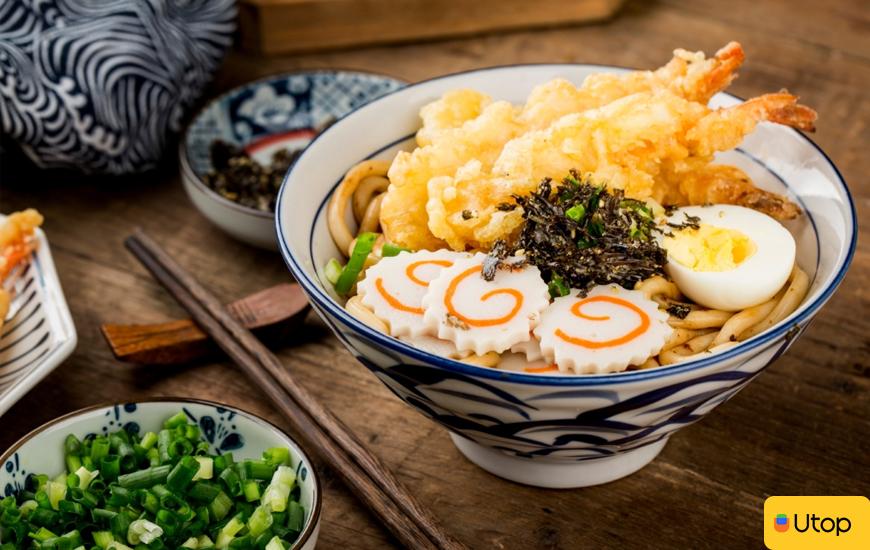 Mì Udon, mì Ramen