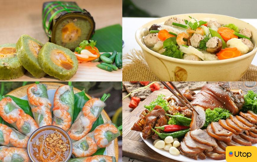 Thực phẩm trong những ngày Tế