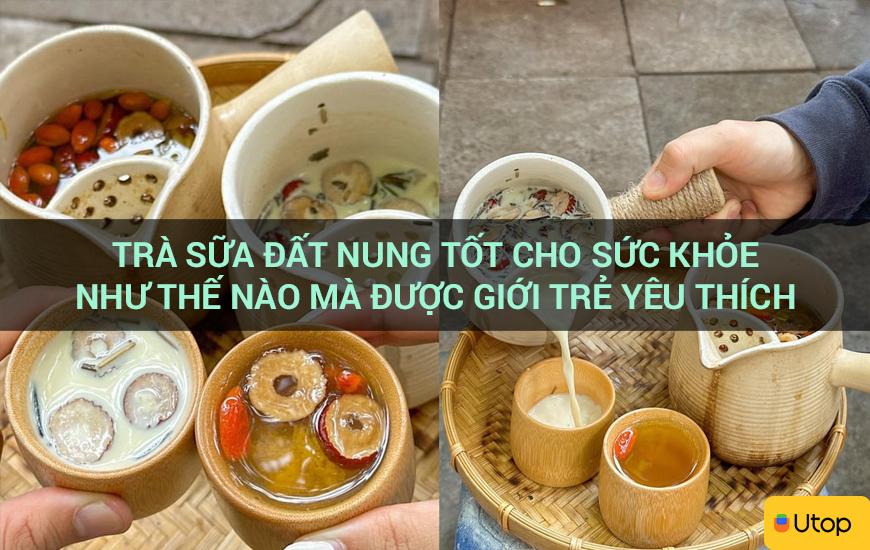 Trà sữa đất nung tốt cho sức khỏe như thế nào mà được giới trẻ yêu thích