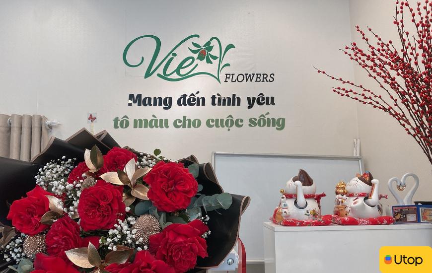 Hoa Tươi Sài Gòn Vie Flowers- shop hoa hoành tráng bậc nhất tại Sài Gòn