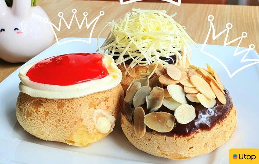 Menu Chewy Chewy hấp dẫn với đa dạng bánh ngọt
