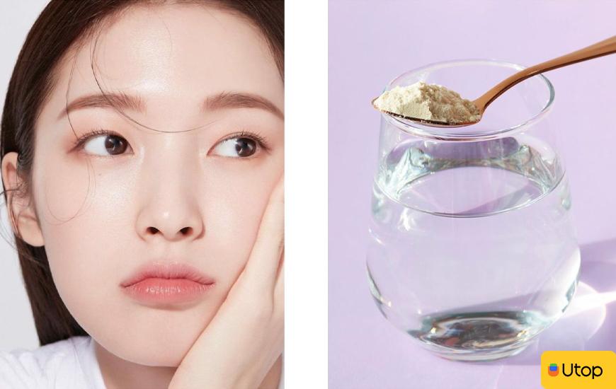 Tìm hiểu về xu hướng chăm sóc da bằng thức uống collagen