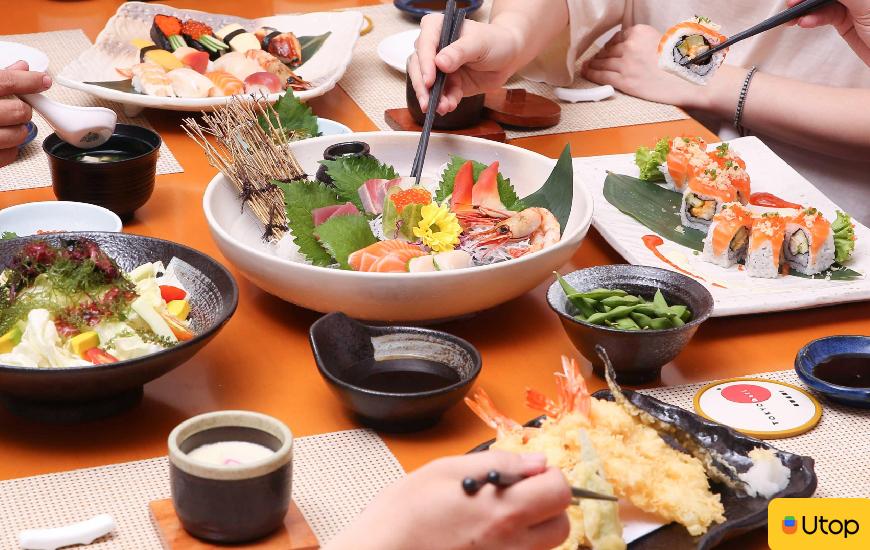 Nhà hàng Tokyo Deli Sushi thiên đường món Nhật tại Hà Nội 
