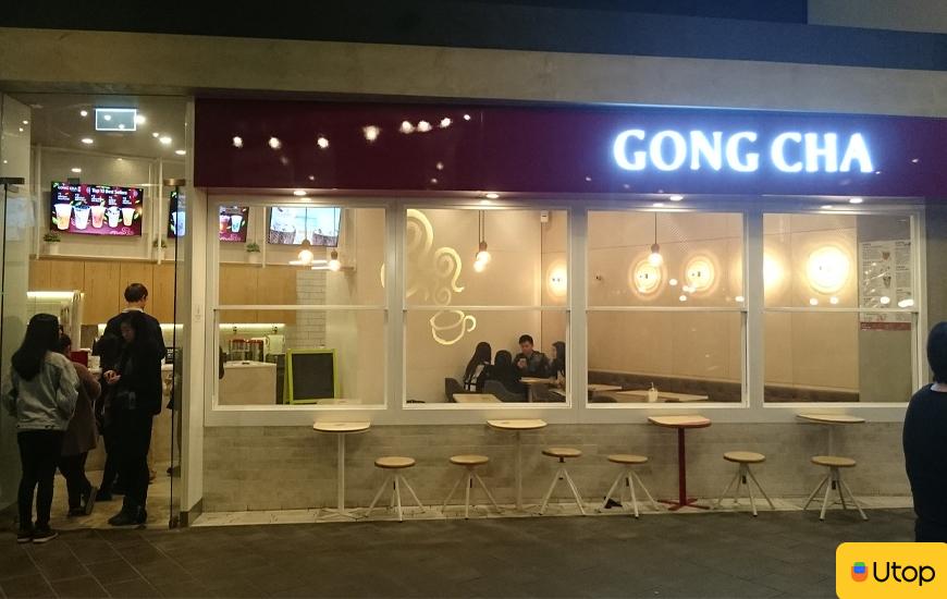 Gong Cha
