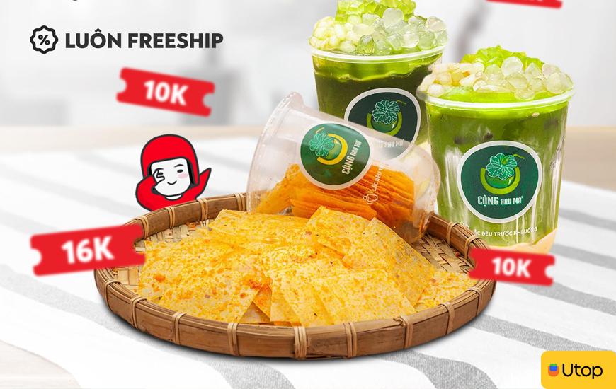 Khám phá menu của Cộng Rau Má có gì hấp dẫn?