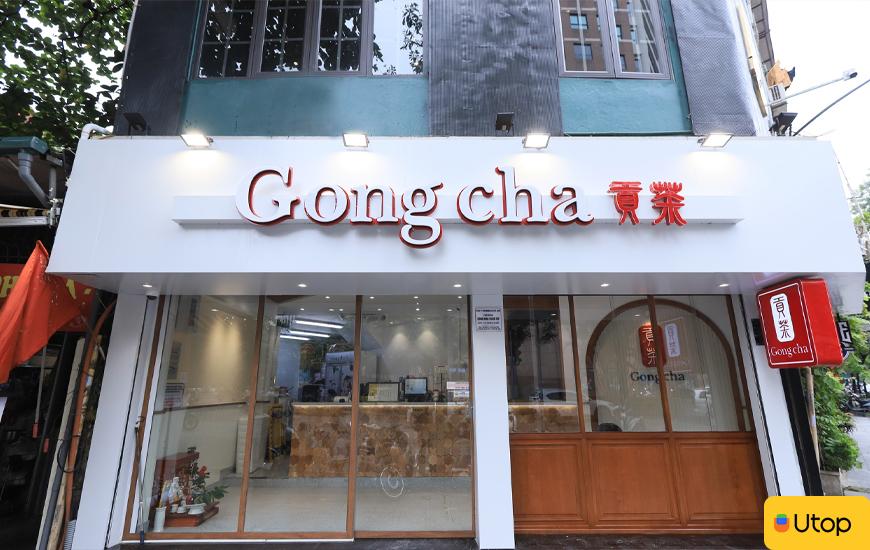 Đôi nét về thương hiệu Gong Cha