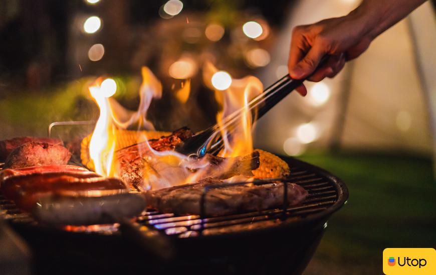 Cách tổ chức tiệc BBQ đơn giản tại nhà bạn có thể tham khảo