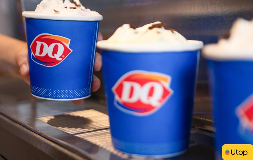 Khám phá thực đơn đa dạng của Dairy Queen