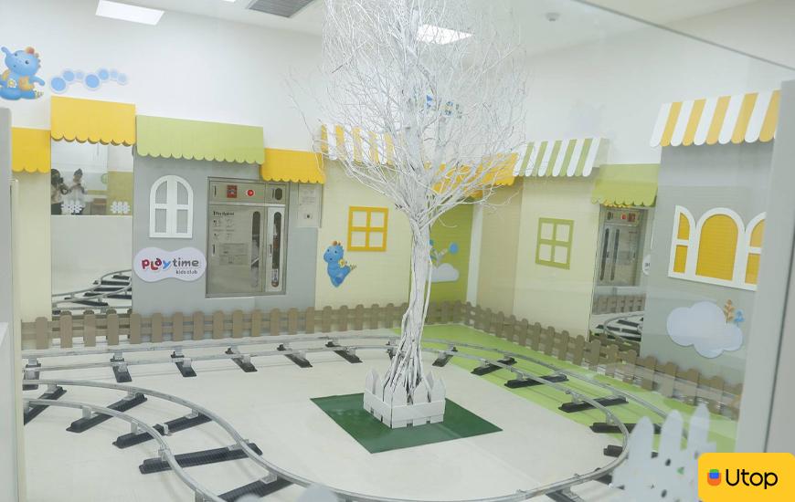 Mã giảm voucher hấp dẫn tại Playtime Kids Club trên ứng dụng Utop