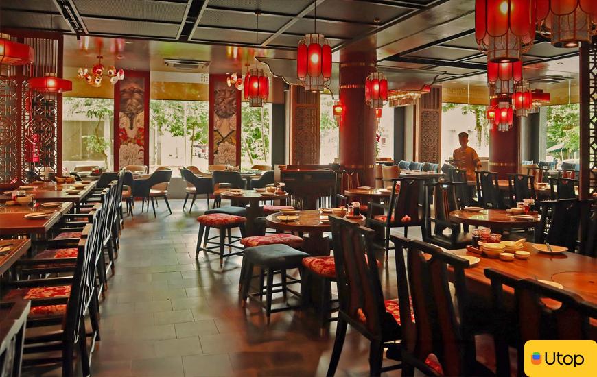 Fu Rong Hua – Nhà hàng ẩm thực Hong Kong