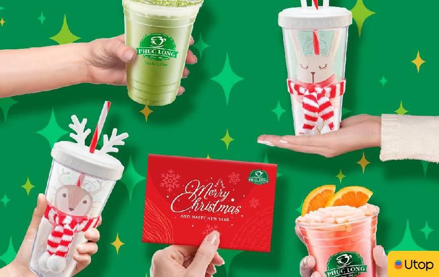 Cảm nhận mới lạ từ bộ sưu tập Holiday Bliss tại Phúc Long
