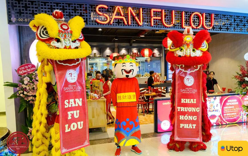 Giới thiệu đôi nét về nhà hàng San Fu Lou